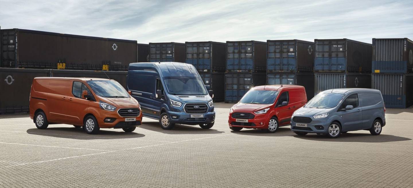 Ford Transit Range 2018 Ford Transit Range 2018
