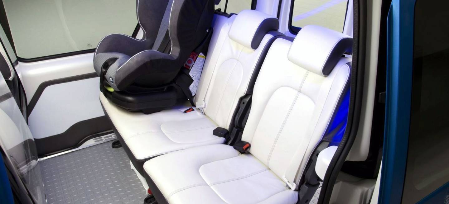 Ford Transit Connect Family One Concept