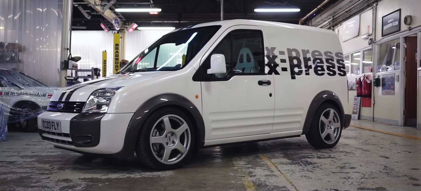 Ford Transit Connect Rs Ford Transit Connect Rs
