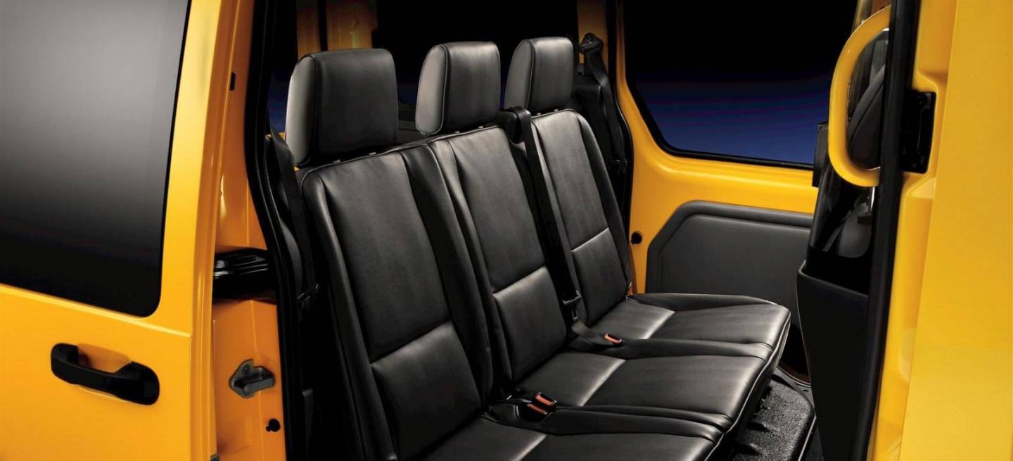 Ford Transit Connect, ¿el próximo taxi neoyorquino?