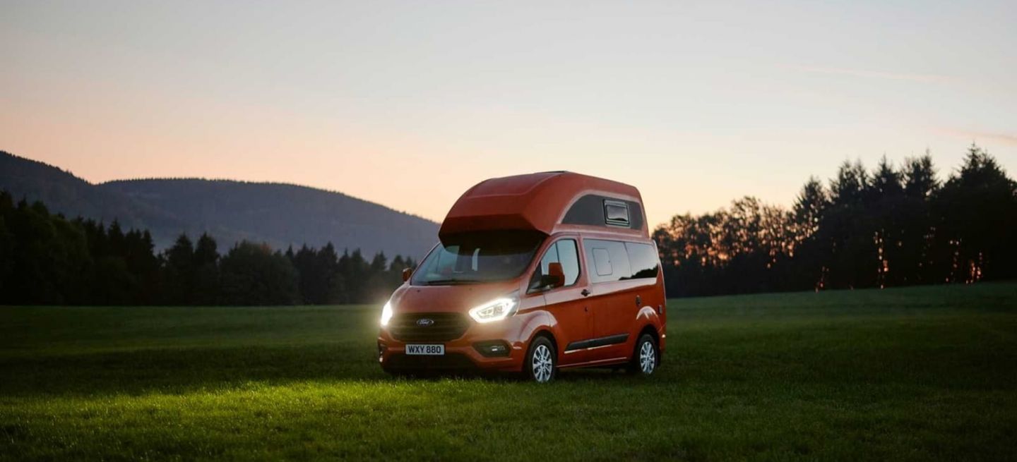 Ford Transit Custom Nugget 0119 002 Ford Transit Custom Nugget 0119 002