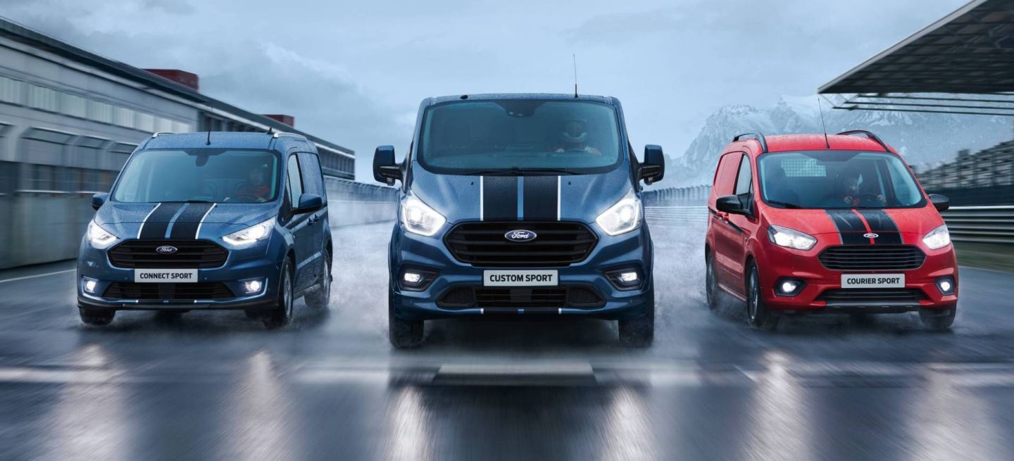 Ford Transit Furgonetas Sport P Ford Transit Furgonetas Sport P