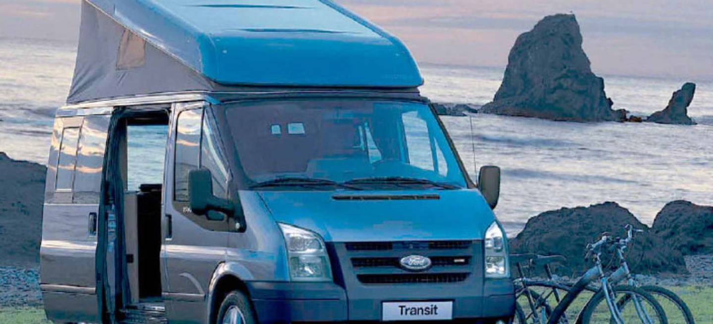 Ford Transit Nugget