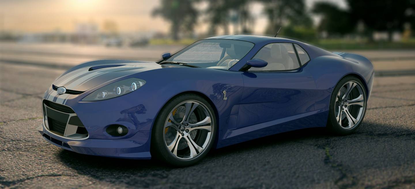 Ford Cobra Snakehead Concept