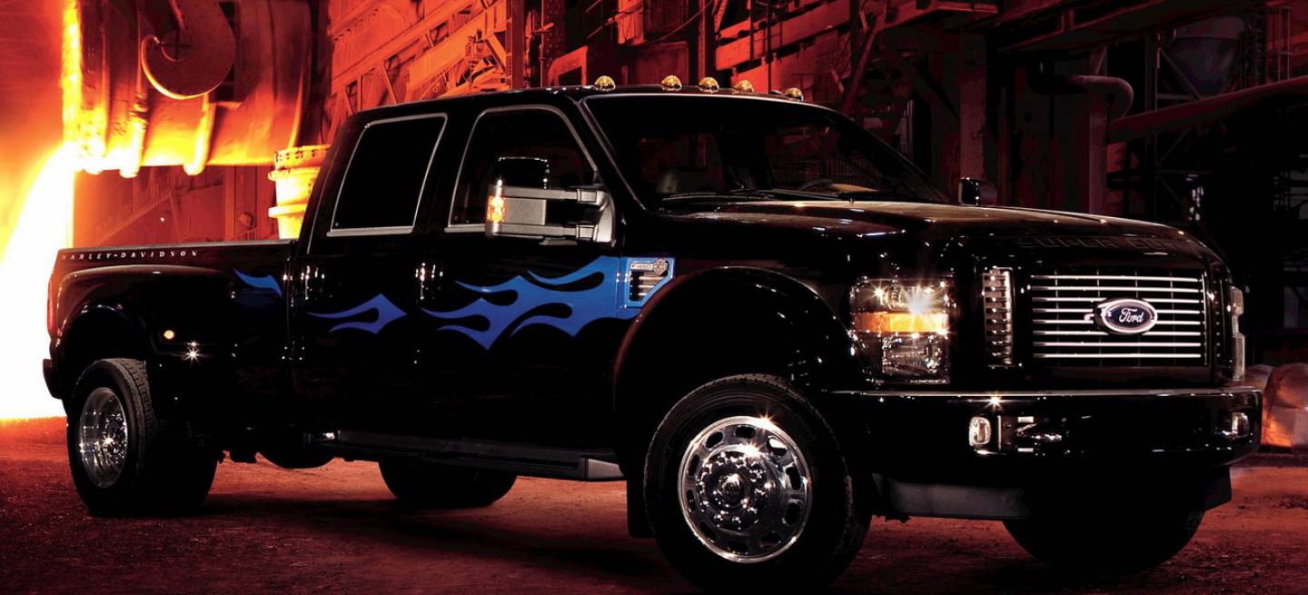 2009 Ford F-450 Super Duty Harley-Davidson(TM)