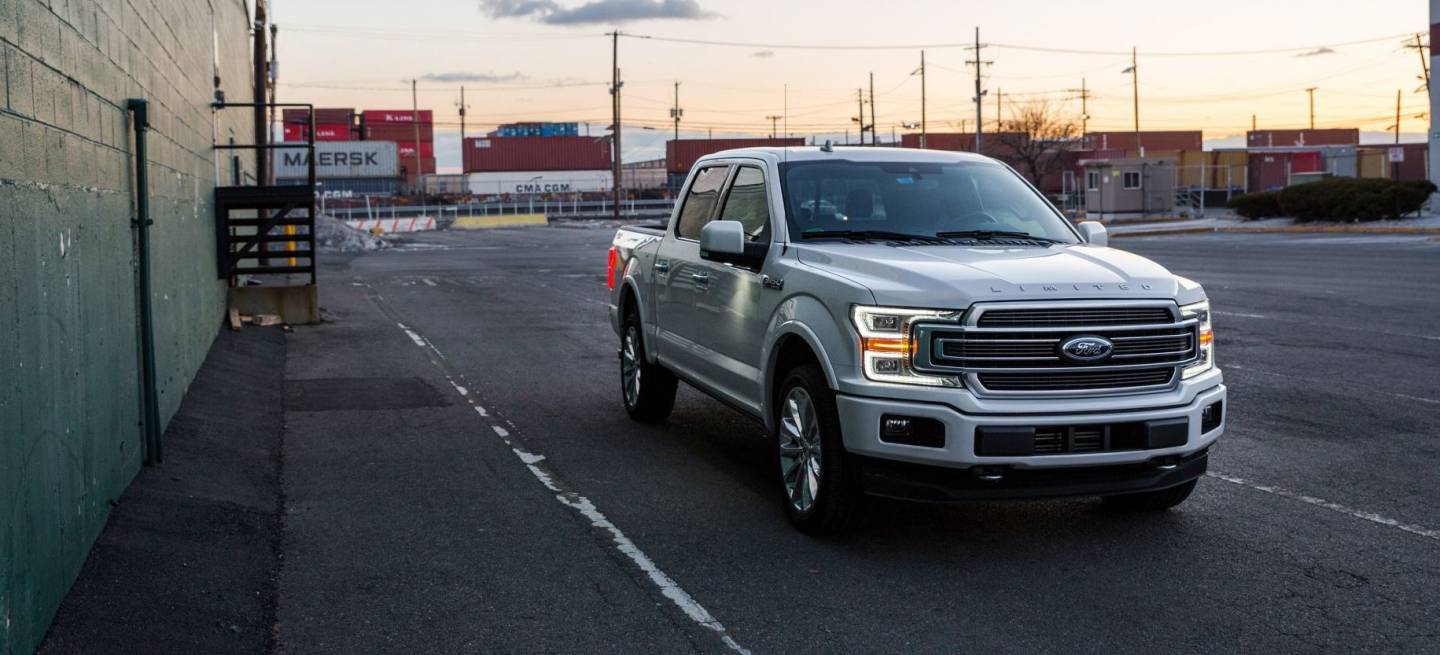 Ford F 150 Prueba P Ford F 150 Prueba P
