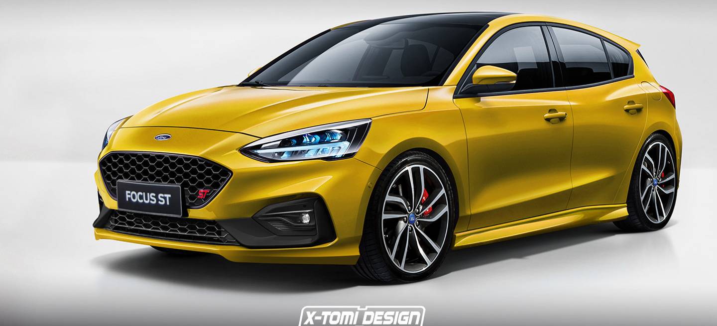 Ford Focus St Adelanto Dm 1 Ford Focus St Adelanto Dm 1