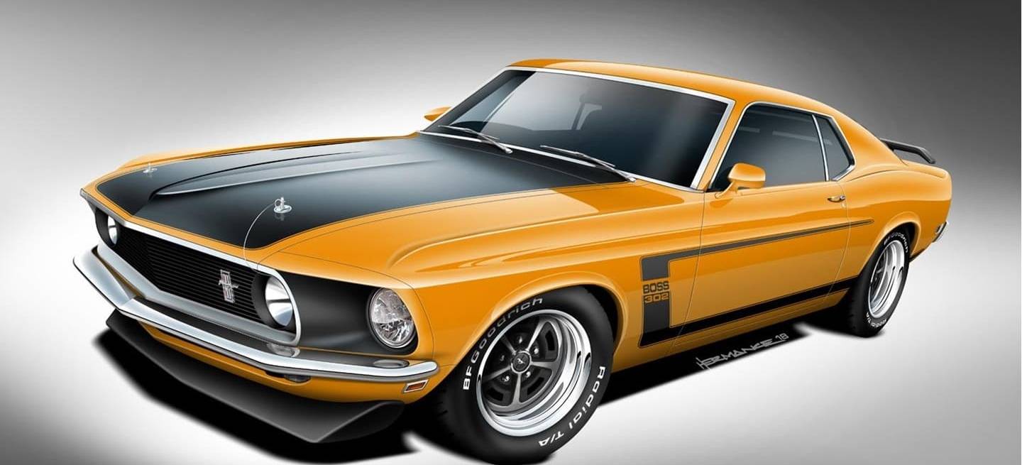 Ford Mustang Restomod Classic Recreations 0418 03 Ford Mustang Restomod Classic Recreations 0418 03