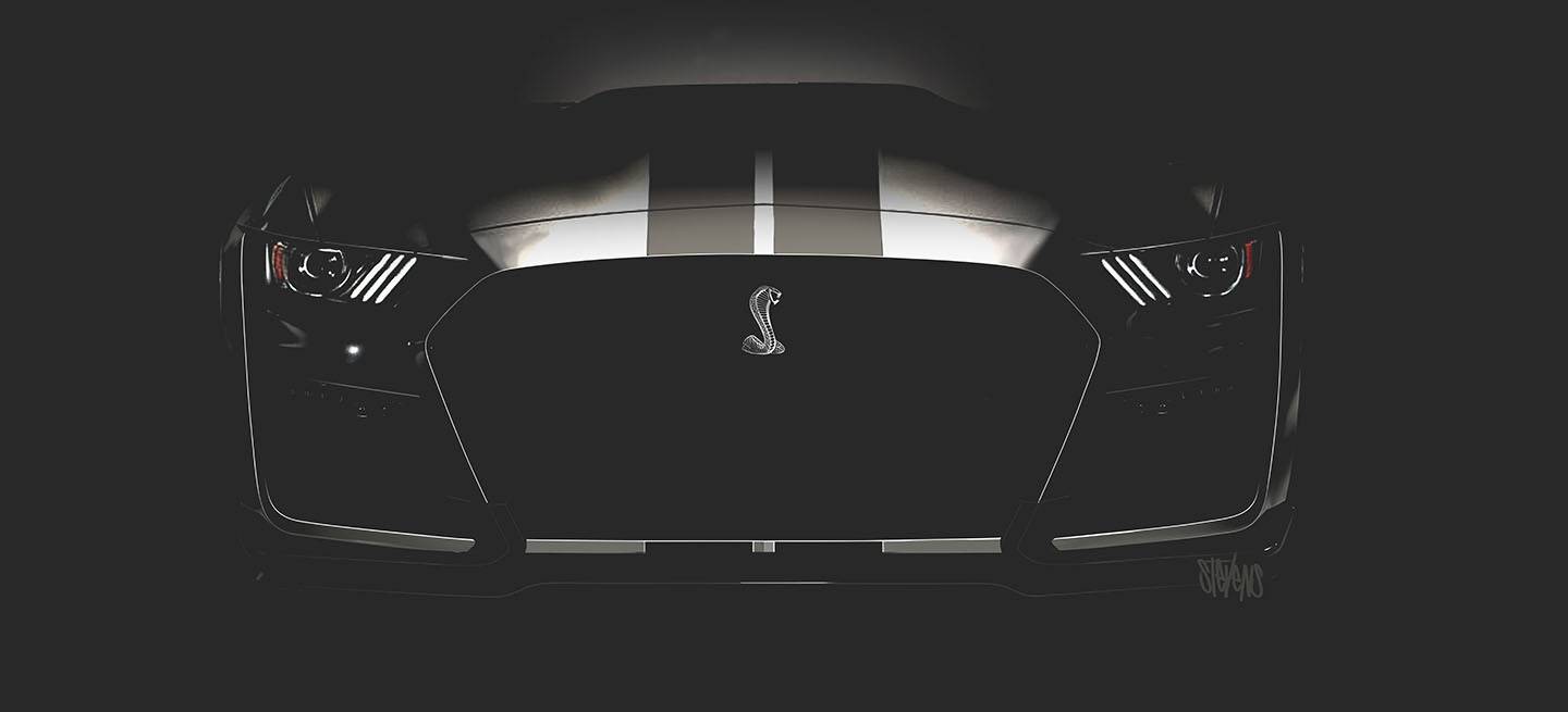 Ford Mustang Shelby GT500