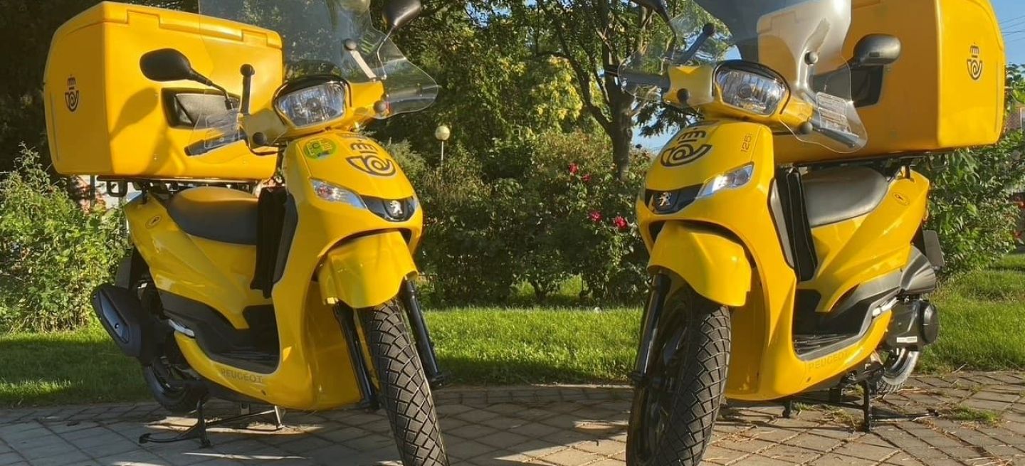 Foto Peugeot Motocycles Correos 27082020 Peugeot Tweet Pro 125cc