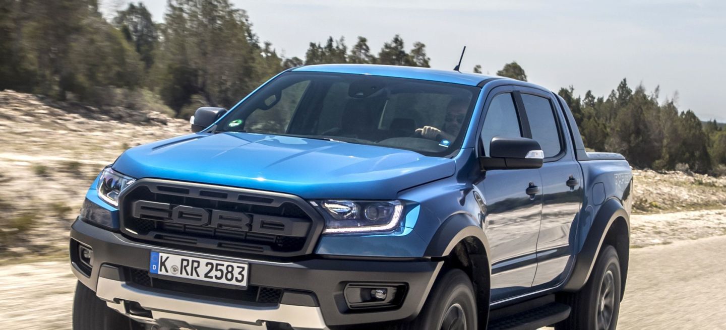 Mega galería de fotos de la Ford Ranger Raptor 2019