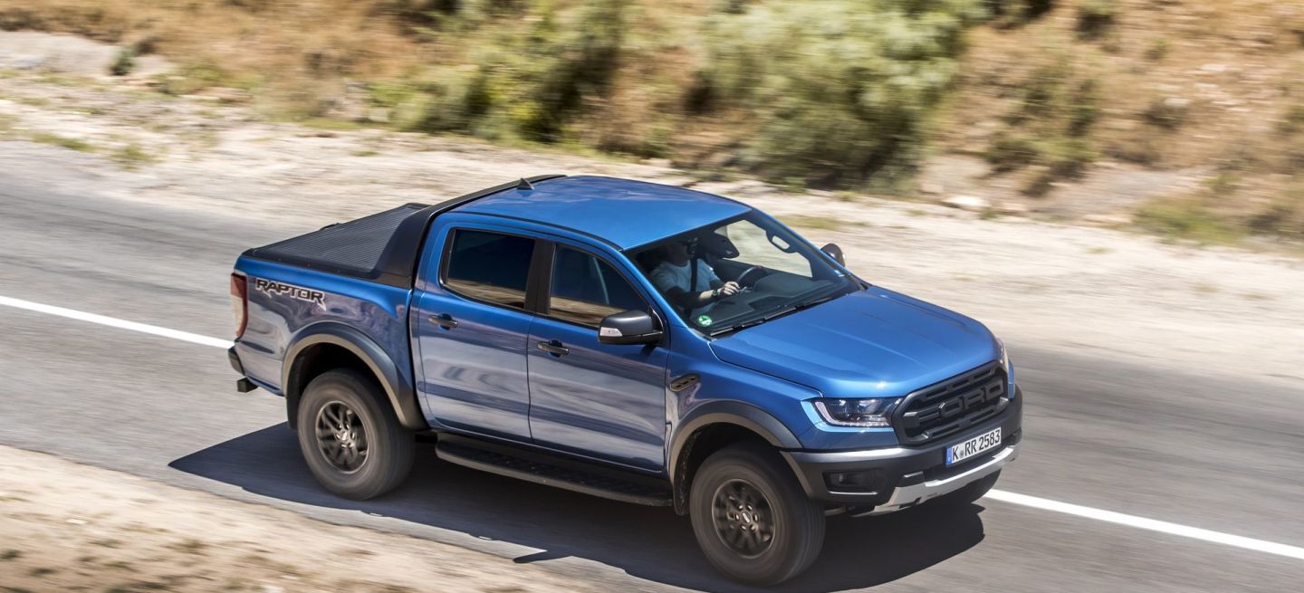 Mega galería de fotos de la Ford Ranger Raptor 2019
