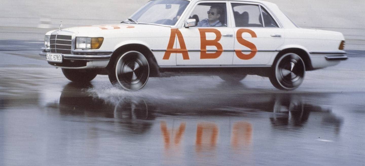 Weltpremiere 1978 In Der Mercedes Benz S Klasse: 40 Jahre Anti Blockier System Weltpremiere 1978 In Der Mercedes Benz S Klasse: 40 Jahre Anti Blockier System