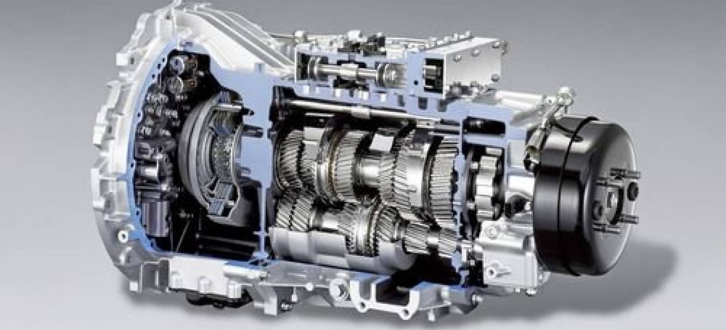 Resultado de imagen de Caja de cambios de doble embrague