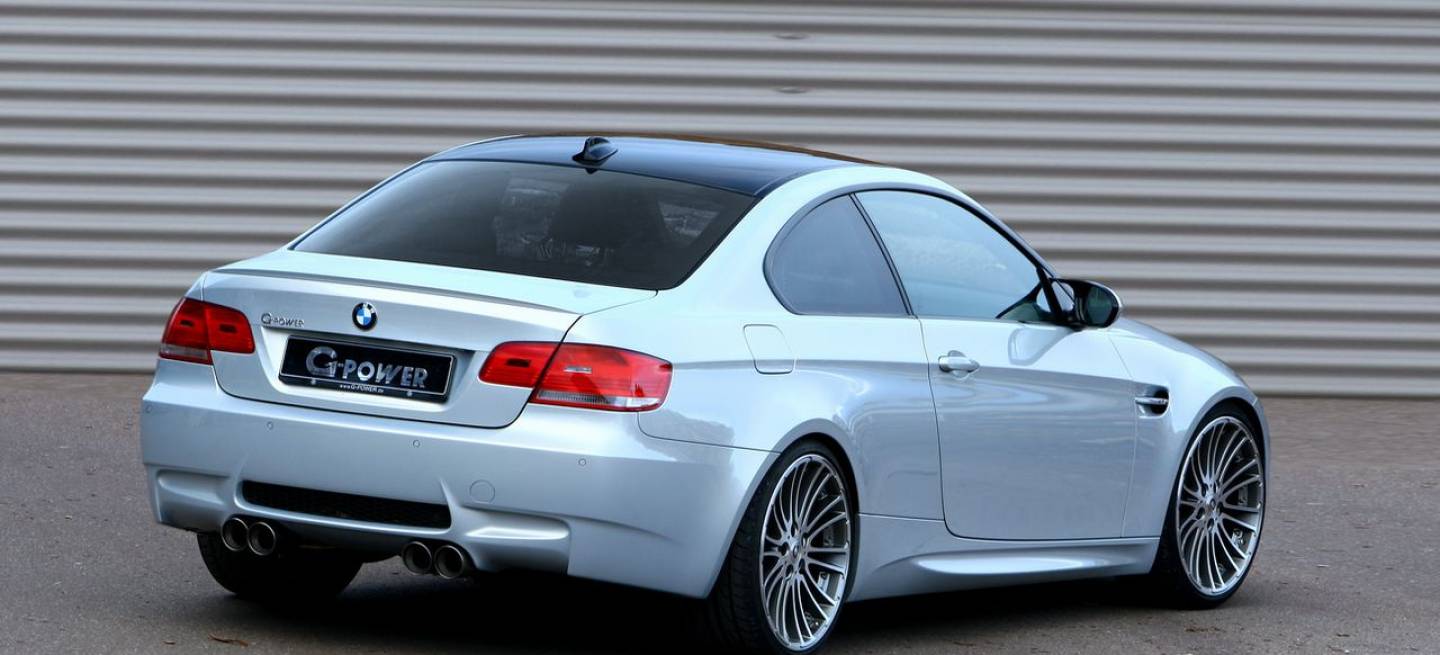 BMW M3 G-Power Tornado