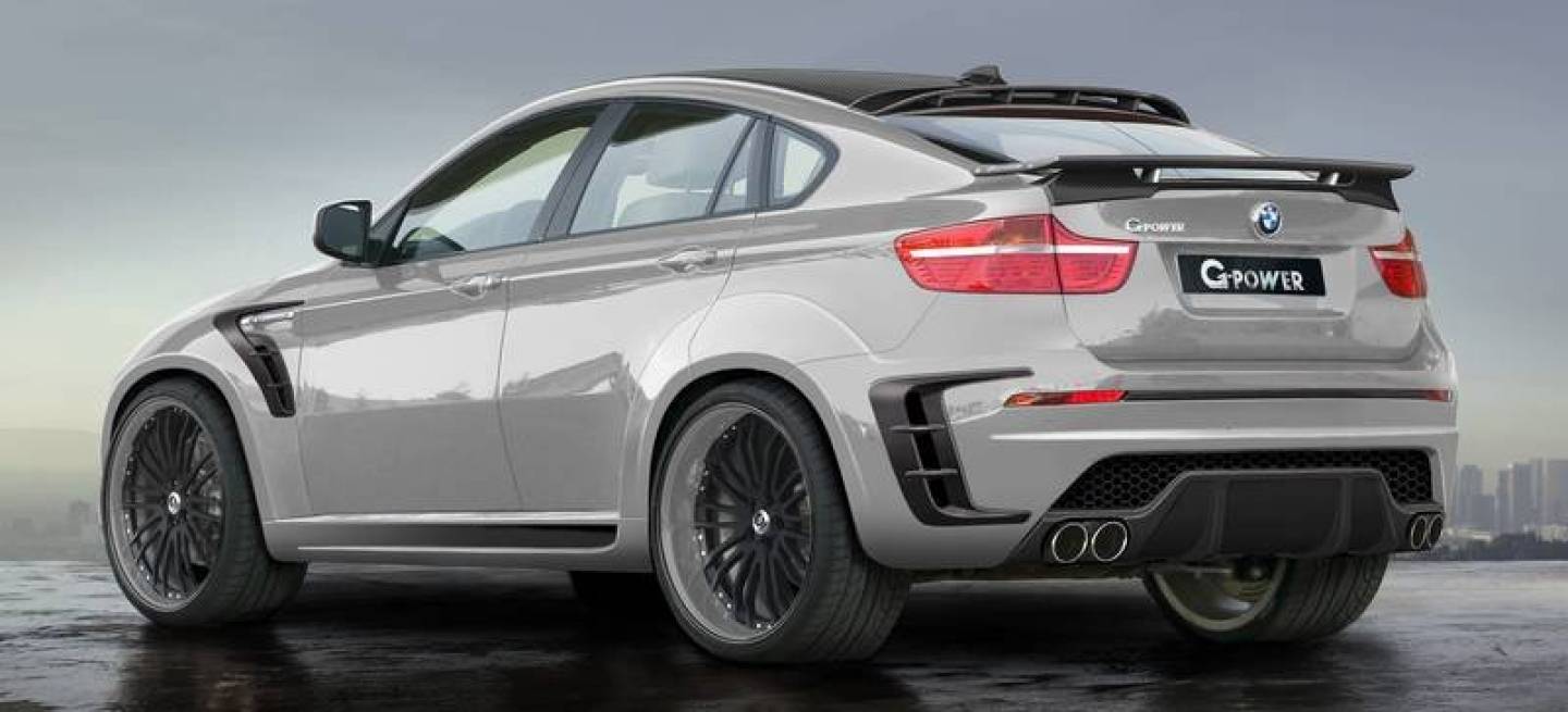 G-Power BMW X6 M Typhoon RS