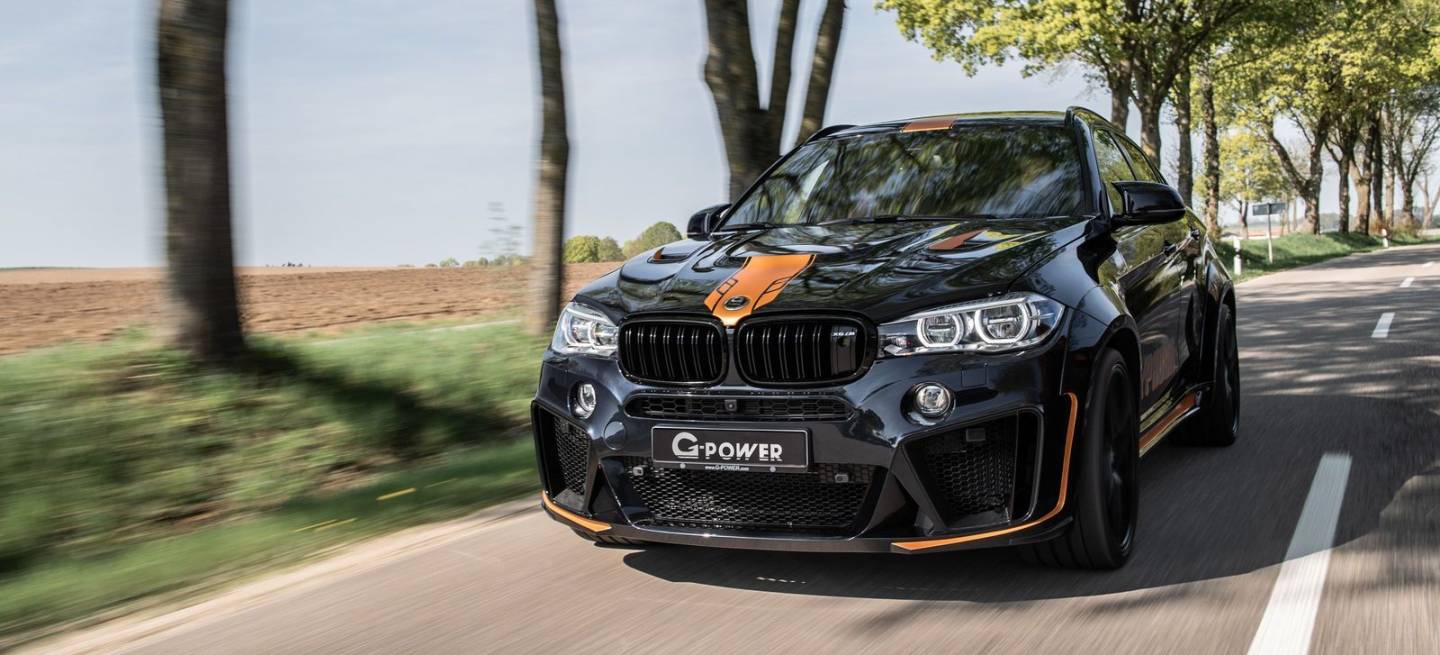 G Power Bmw X6m Typhoon 1 G Power Bmw X6m Typhoon 1