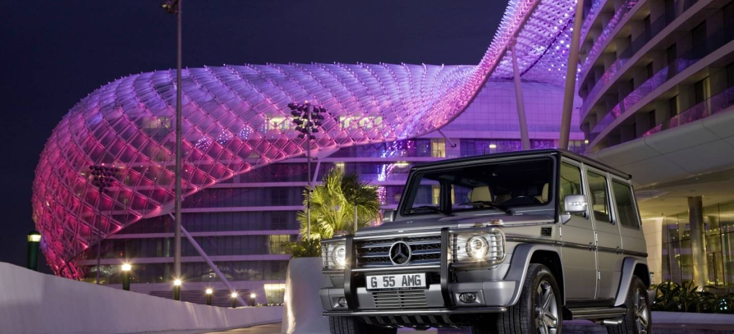 Mercedes-Benz G55AMG