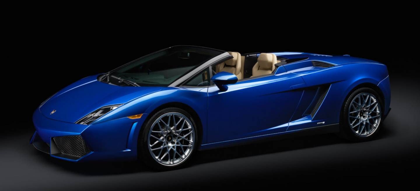 Lamborghini Gallardo LP550-2 Spyder