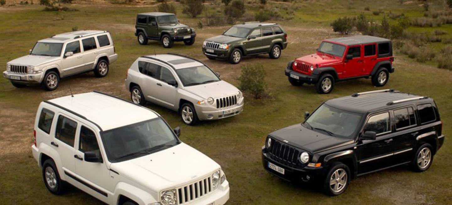 Gama Jeep 2009