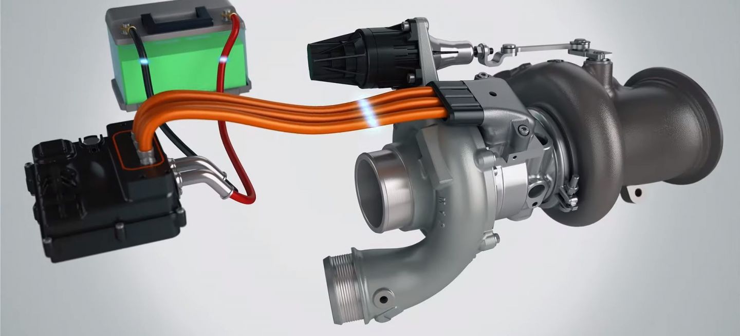 Garrett Electric Turbo Garrett Electric Turbo