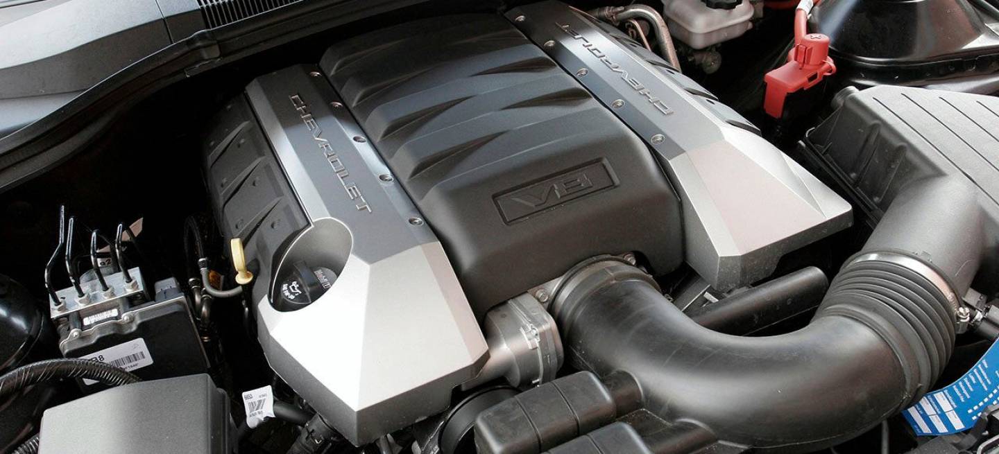 Geiger Cars Chevrolet Camaro SS Kompressor