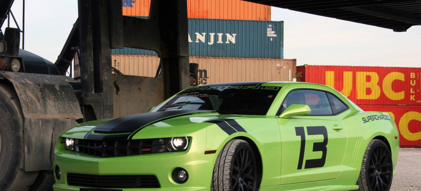GeigerCars Chevrolet Camaro Super Sport HP 564