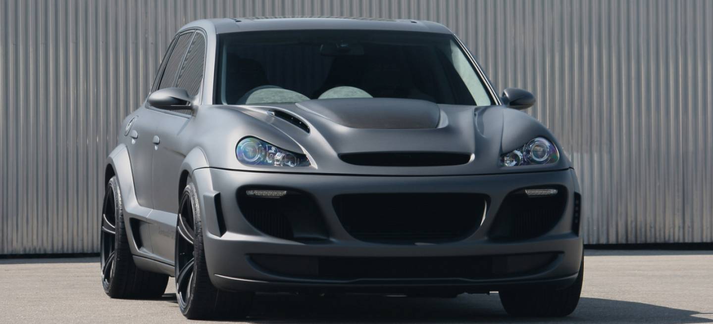 Gemballa Tornado GTS 750