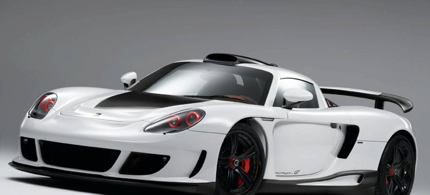 Gemballa Mirage GT Carbon Edition