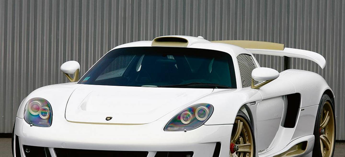 Gemballa Mirage GT Gold Edition