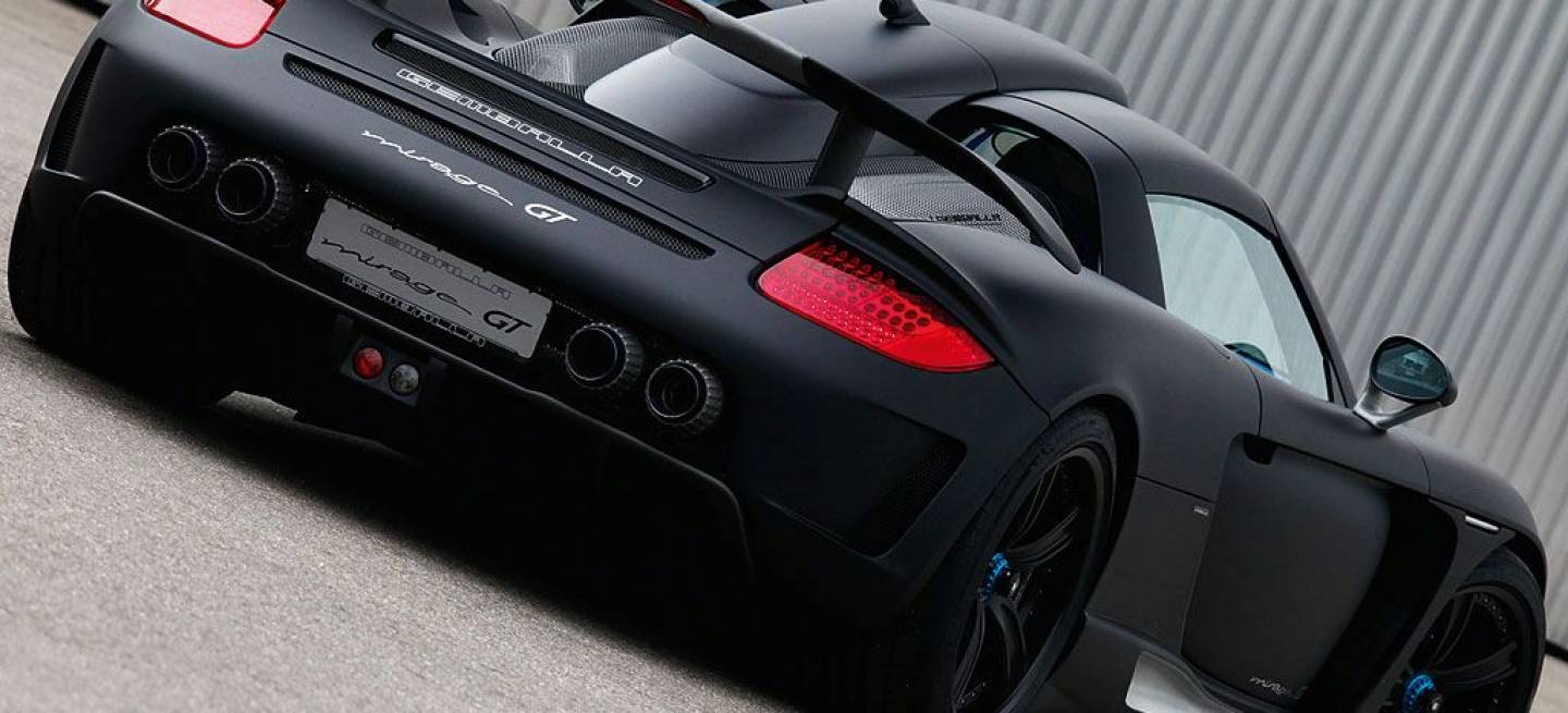 Gemballa Mirage GT Matt Edition