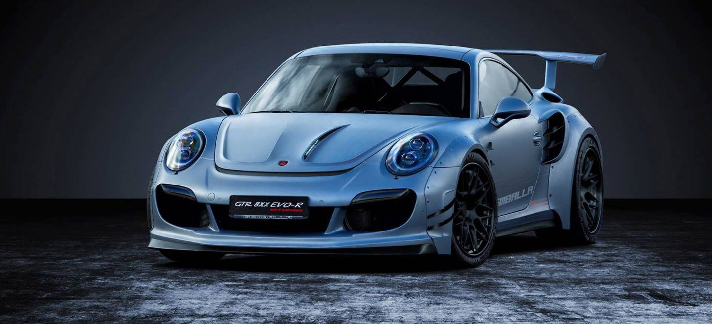 Gemballa Porsche 911 Turbo S P Gemballa Porsche 911 Turbo S P