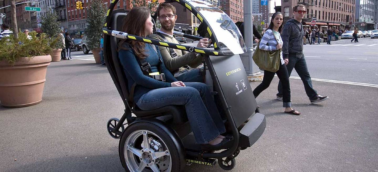 P.U.M.A, el eléctrico urbano de Segway y General Motors