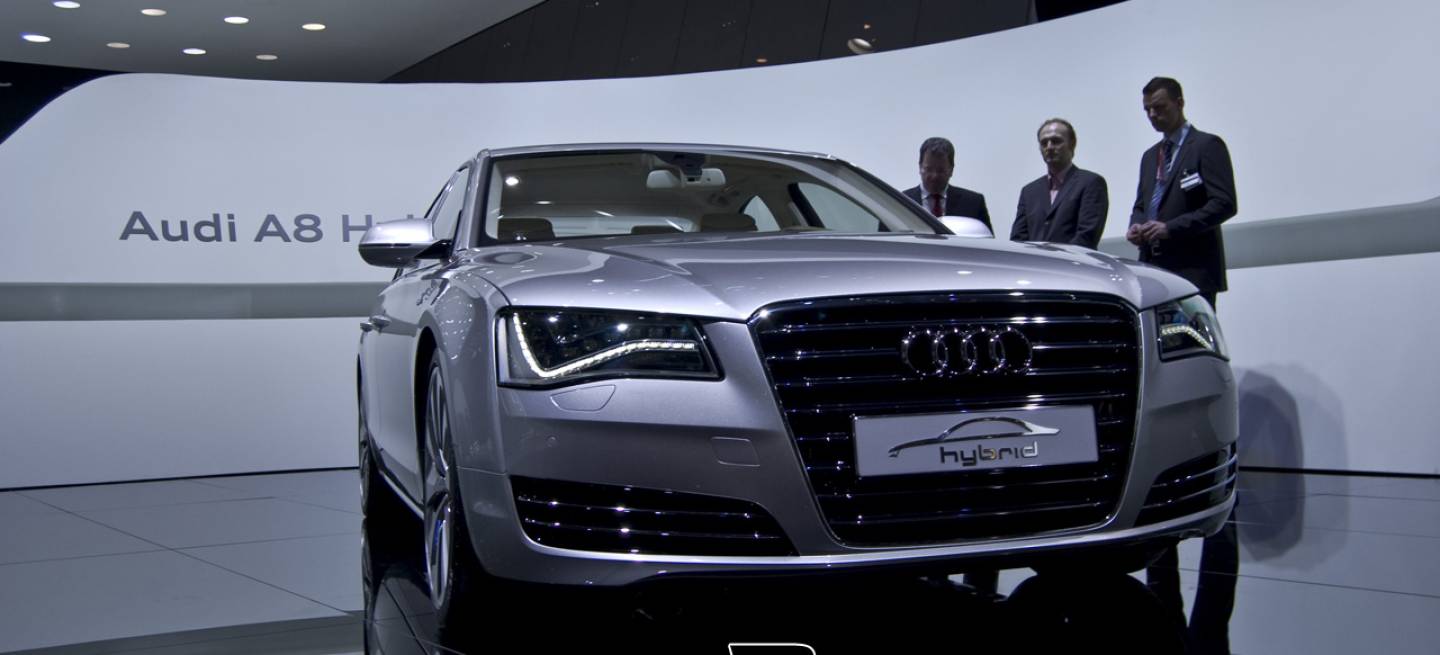 Audi A8 Hybrid
