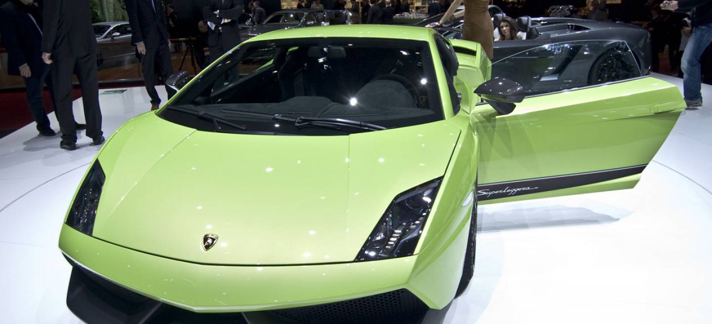 Lamborghini Gallardo LP570-4 Superleggera