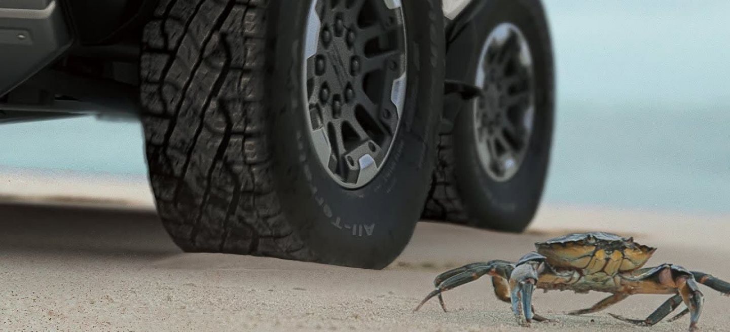 Gmc Hummer Crab Mode 0920 01 Gmc Hummer Crab Mode 0920 01