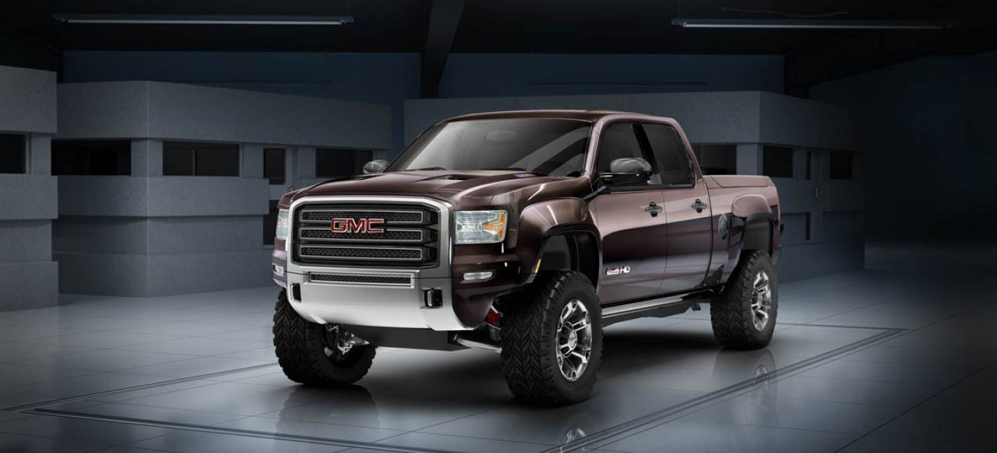 GMC All Terrain Sierra HD Concept