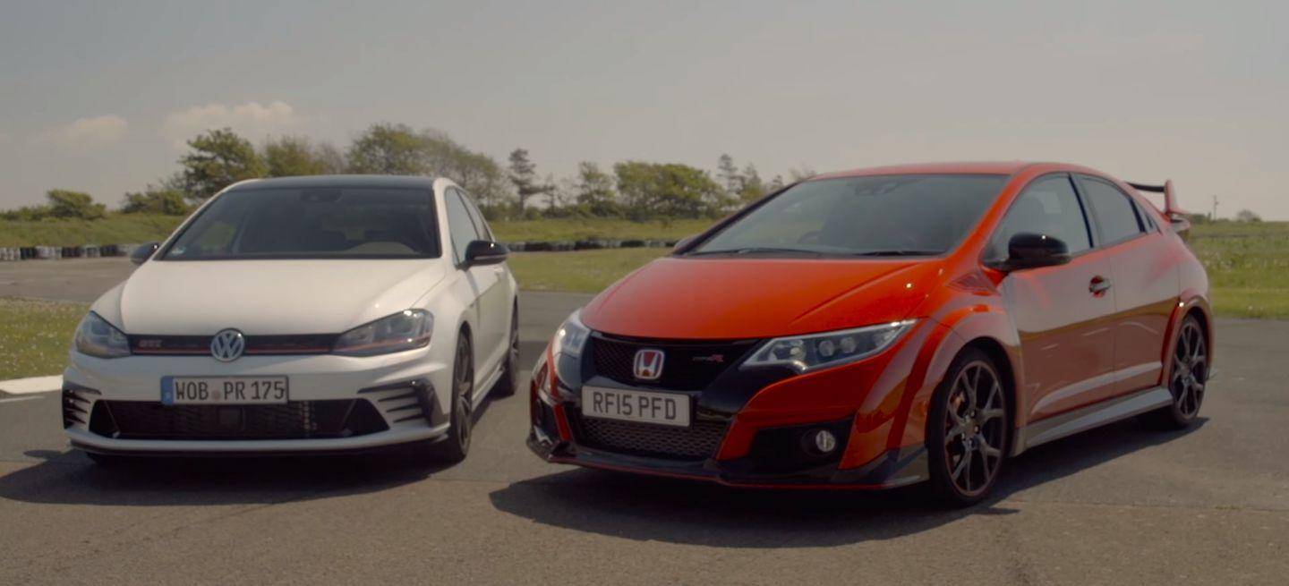 golf-gti-clubsport-civic-type-r