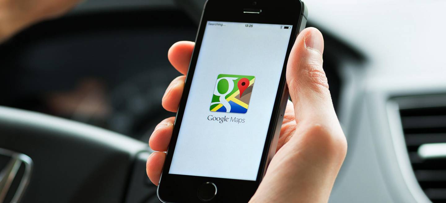Google Maps Car Smartphone 0618 01 Google Maps Car Smartphone 0618 01