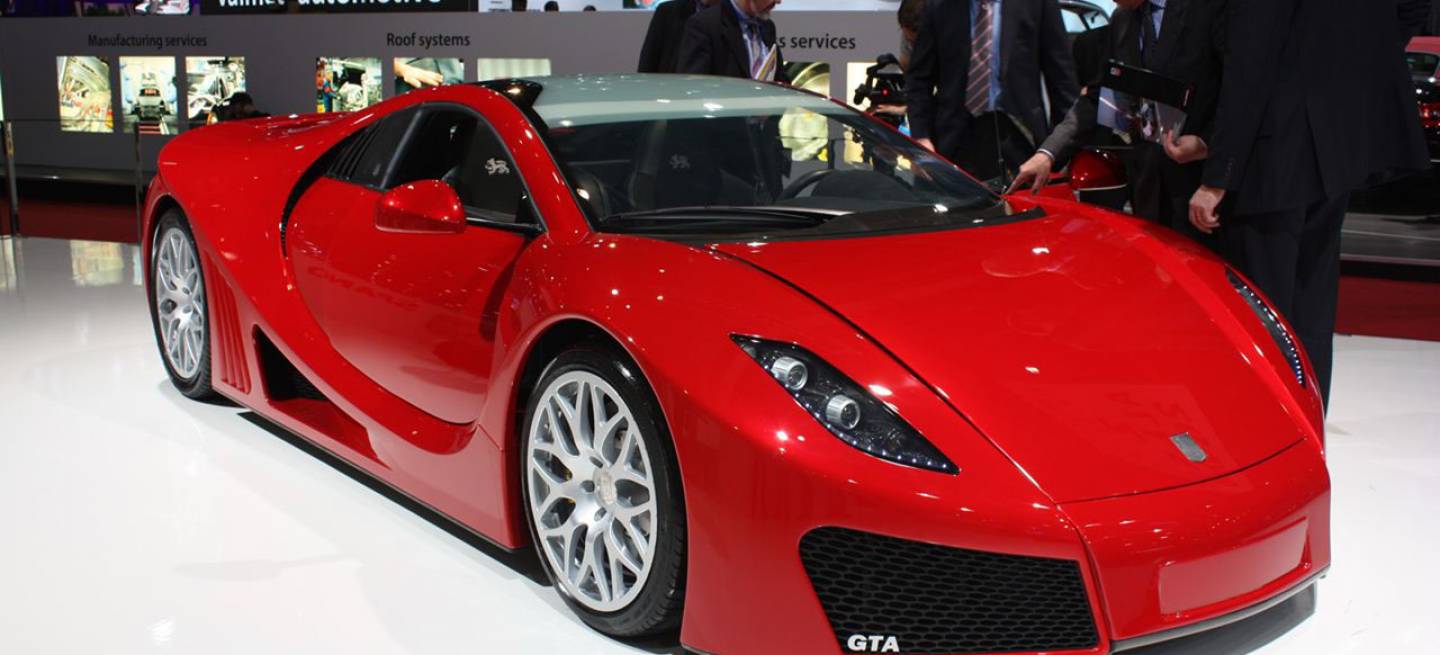 GTA Spano en el Salón de Ginebra