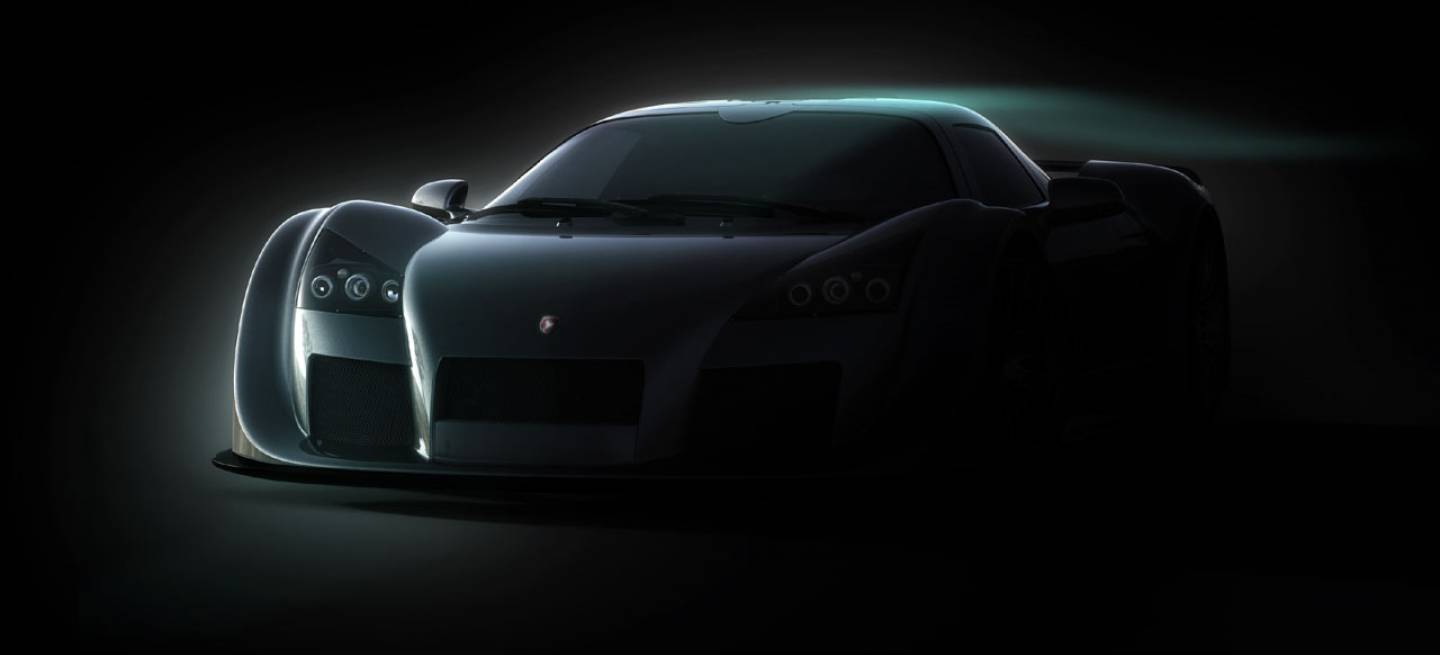 Teaser del Gumpert Apollo Speed