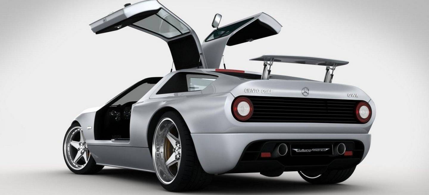 GWA Tuning Ciento Once - Mercedes C111