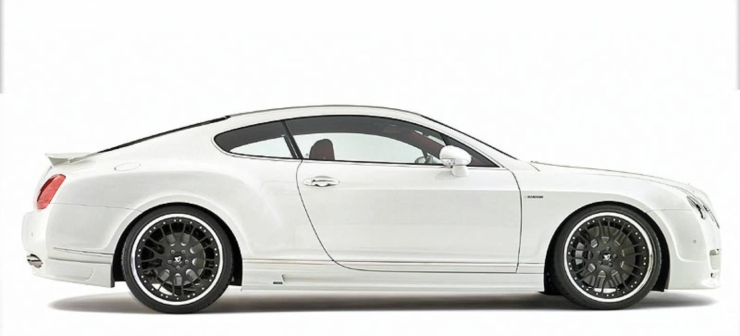 Bentley Continental GT y GT Speed by Hamann