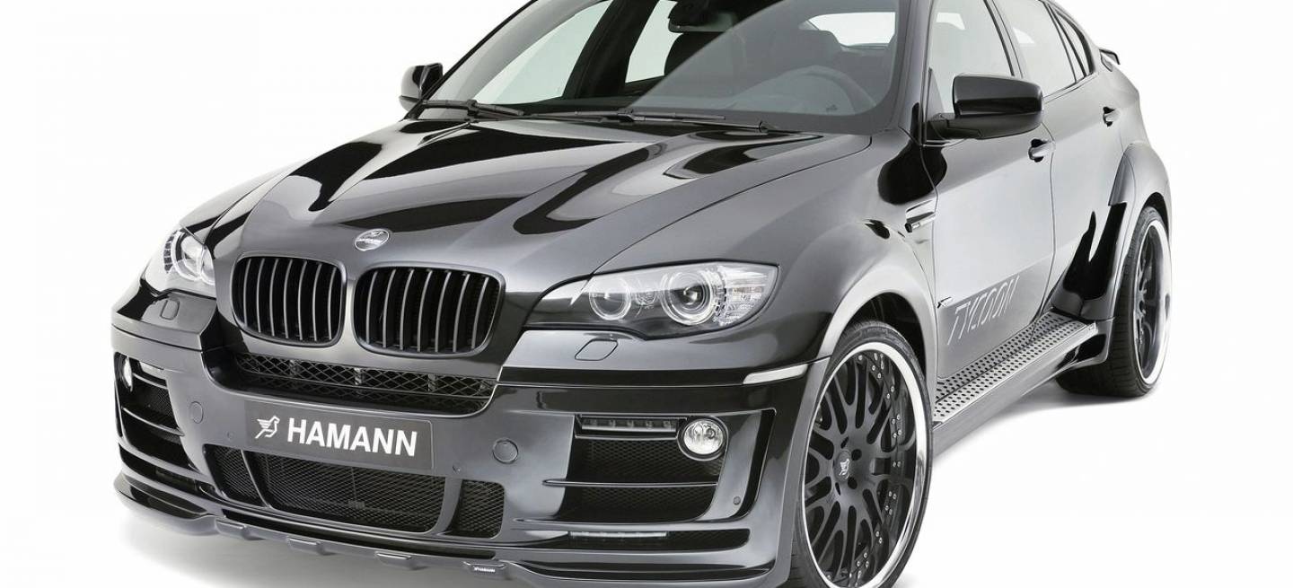 BMW X6 Hamann Tycoon