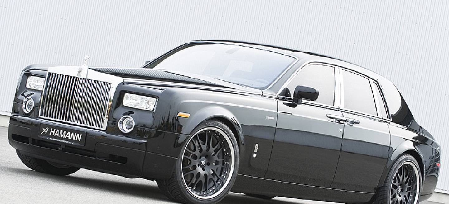 Hamann Rolls-Royce Phantom