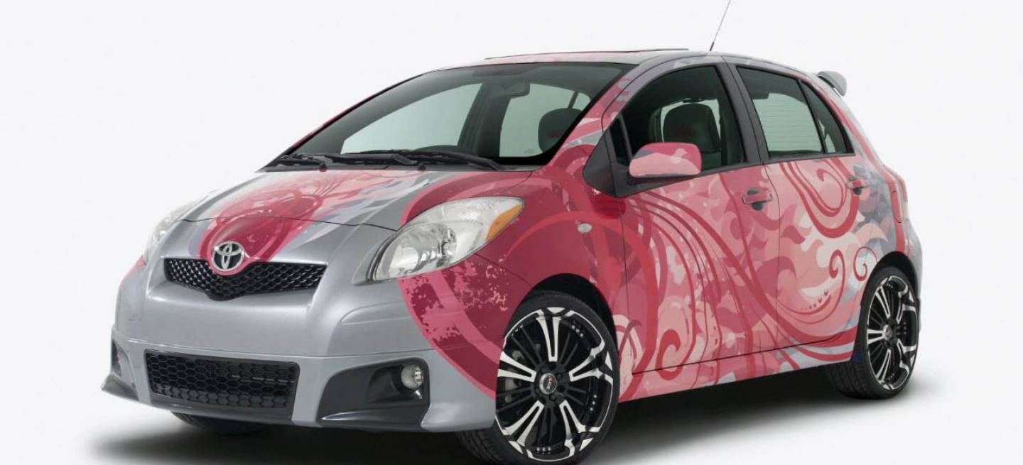 Toyota Yaris Hard Kandy