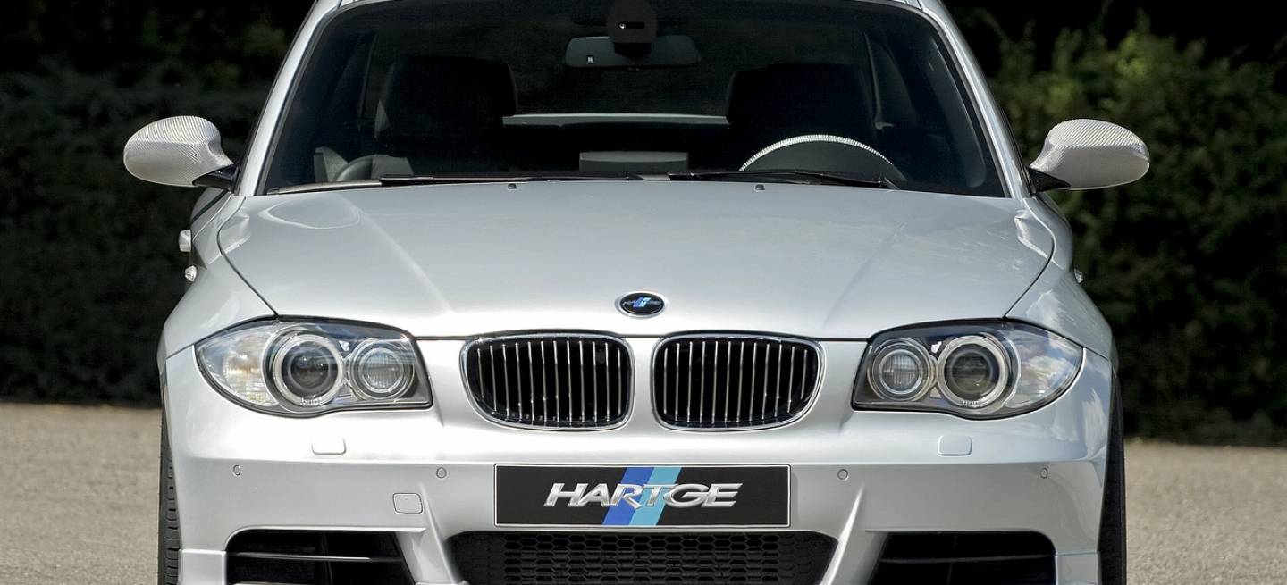 Accesorios Hartge para el BMW Serie 1