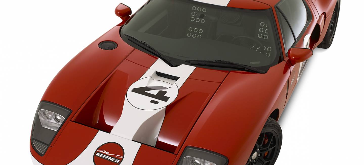 Heffner Performance & Camilo Pardo Ford GT Special Edition