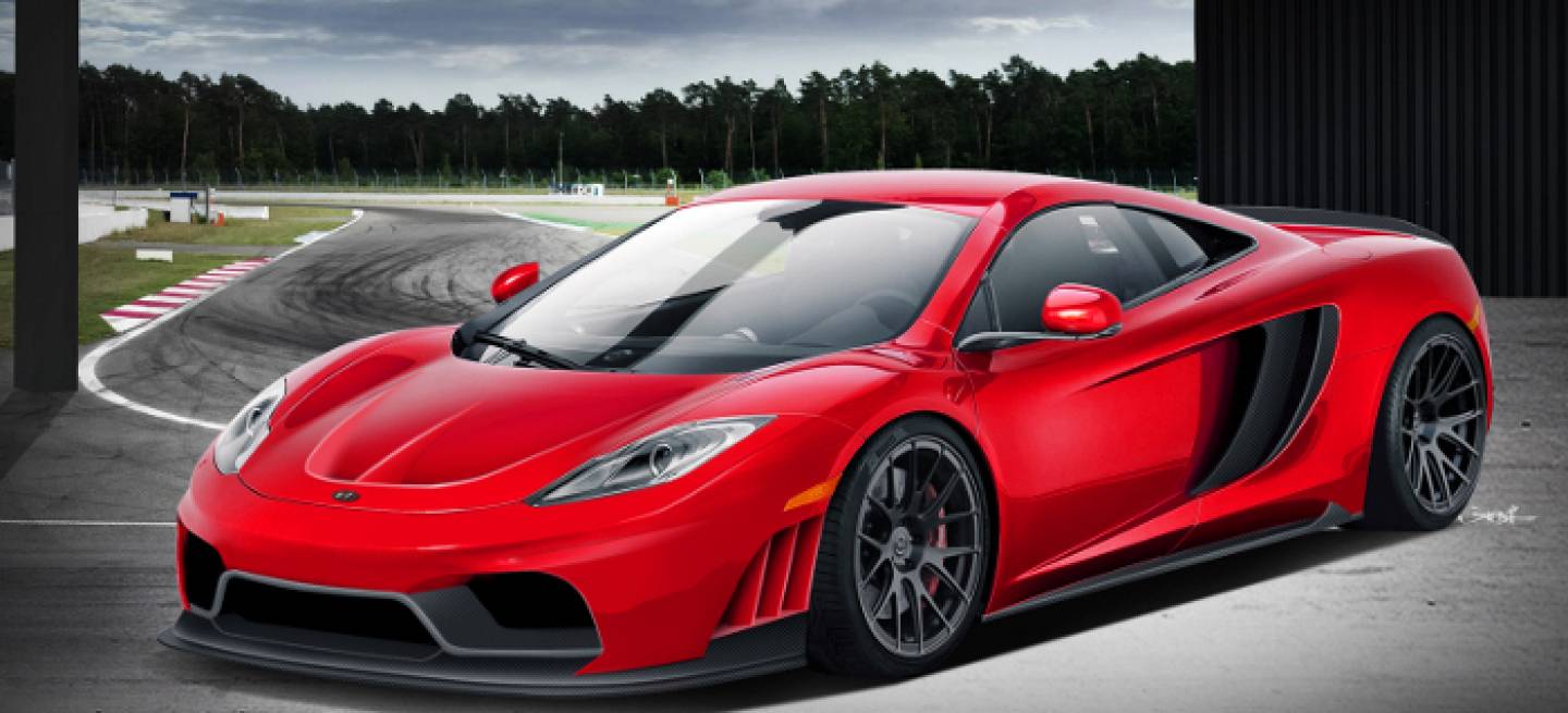 Hennessey McLaren MP4-12C