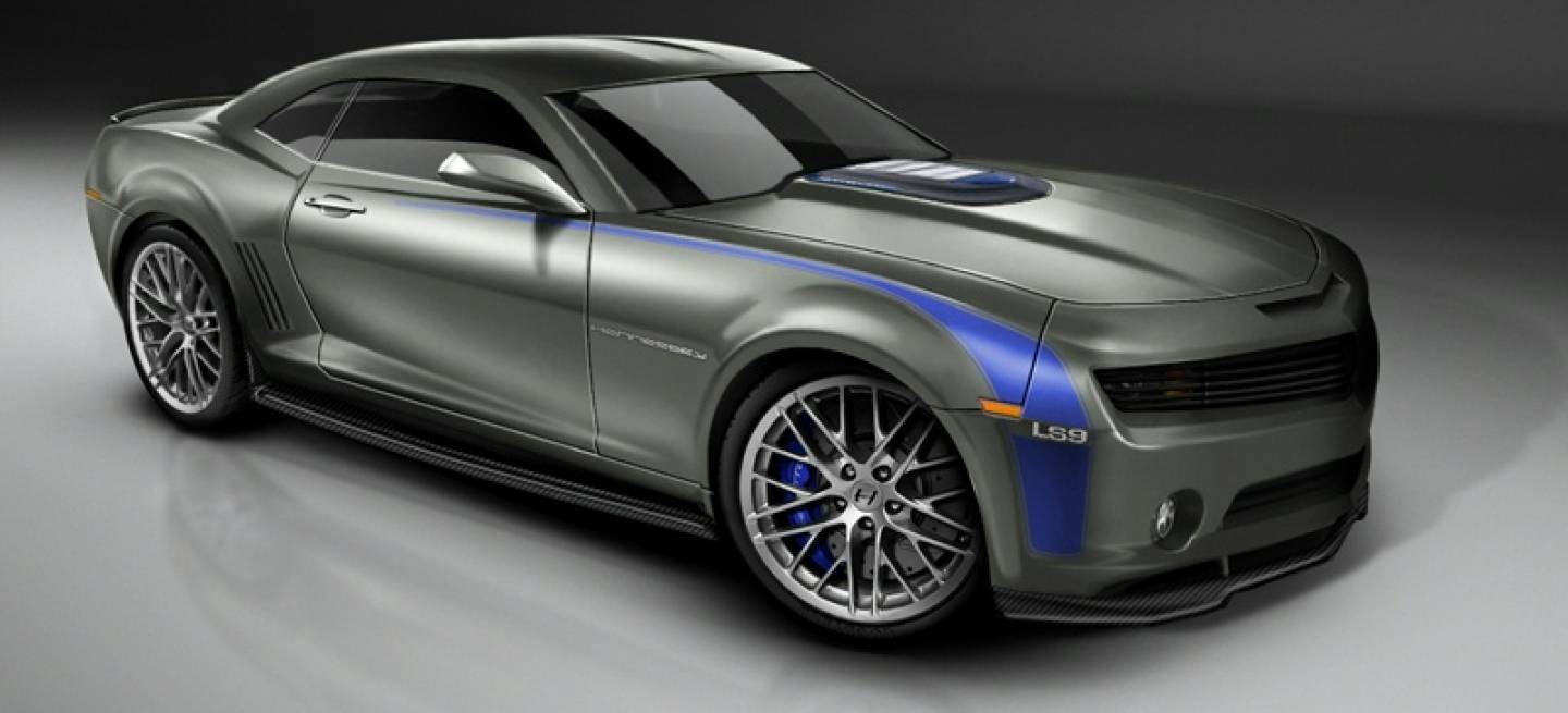 Hennessey Camaro SS